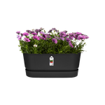 greenville terrase 60cm roues living noir